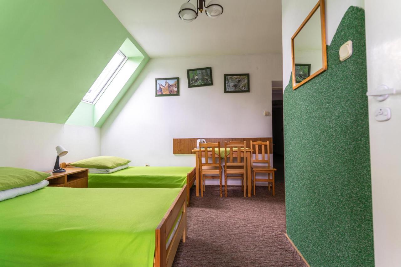 Miedzynarodowe Schronisko Mlodziezowe Ptsm Szarotka Hostel Zakopane Bagian luar foto